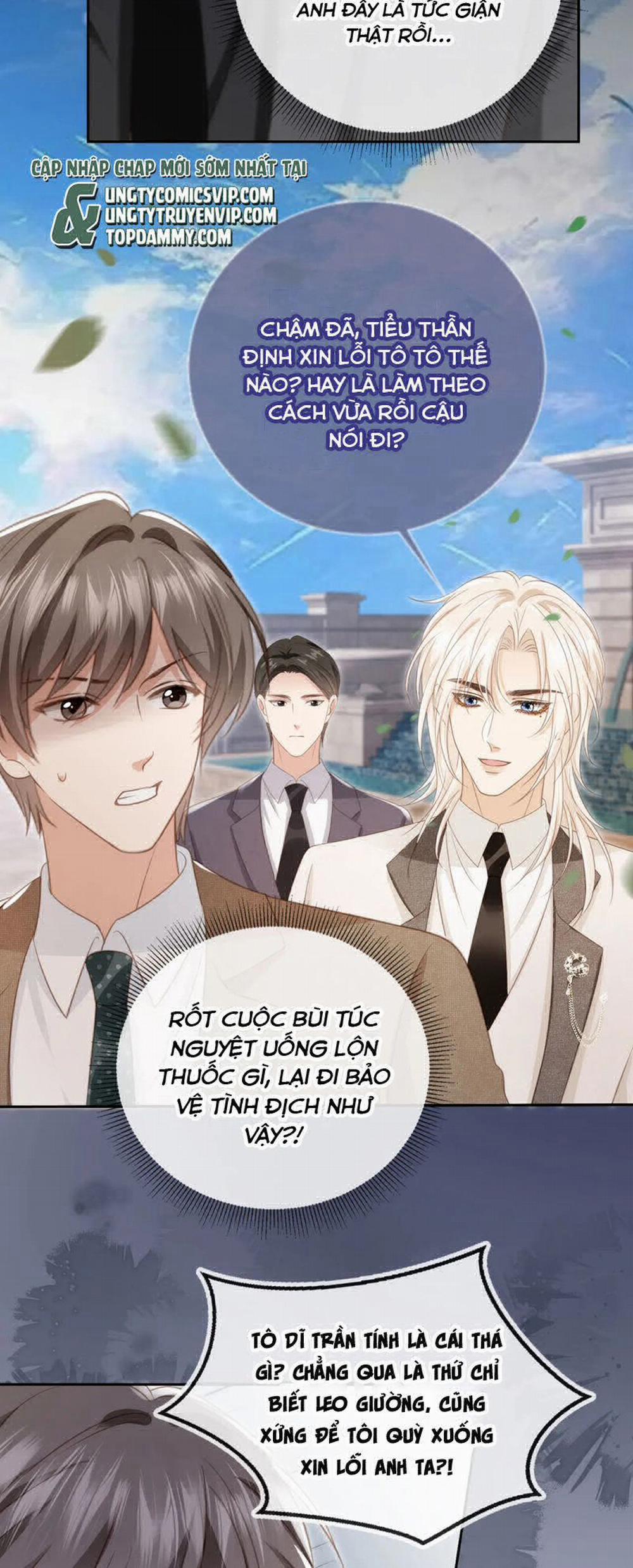 Bạch Nguyệt Quang Hắn Yêu Thế Thân Rồi Sao?! 24 trang 21