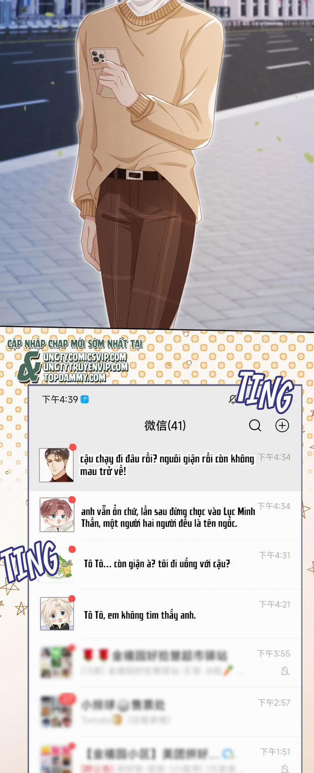 Bạch Nguyệt Quang Hắn Yêu Thế Thân Rồi Sao?! 24 trang 31