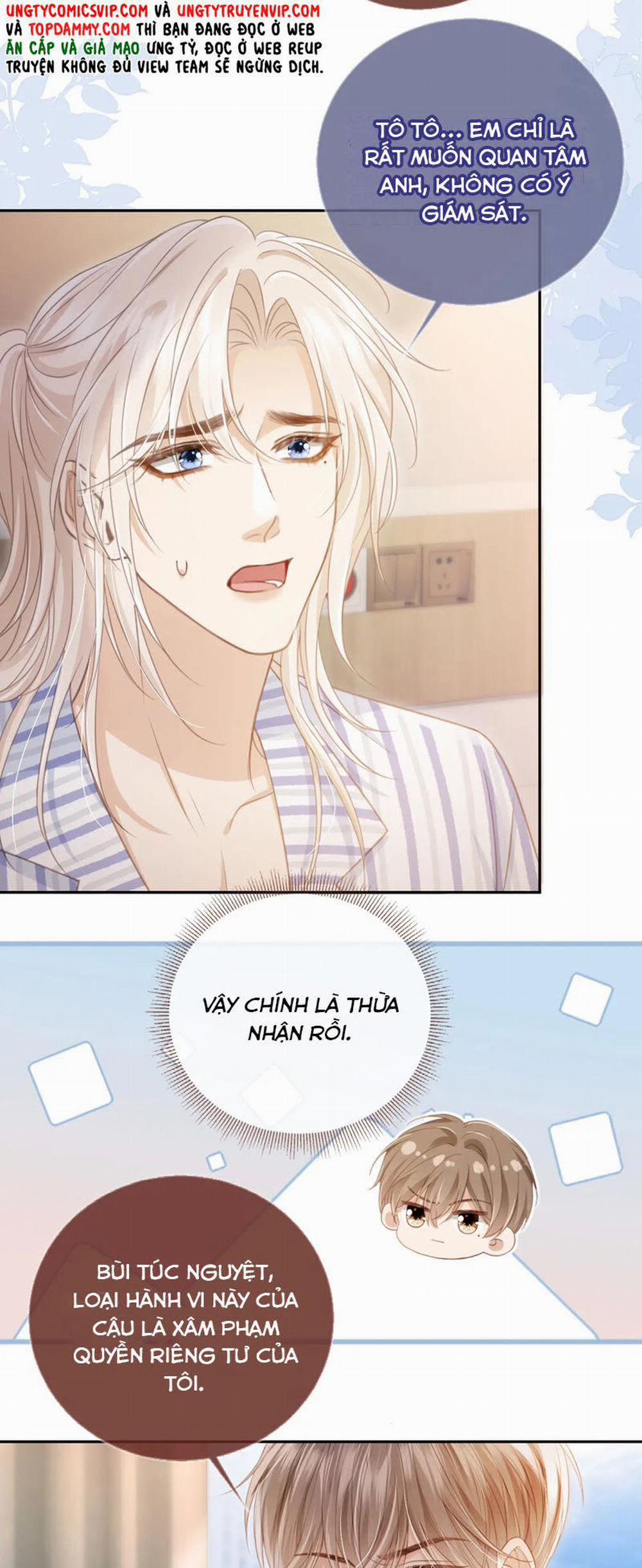 Bạch Nguyệt Quang Hắn Yêu Thế Thân Rồi Sao?! 25 trang 14