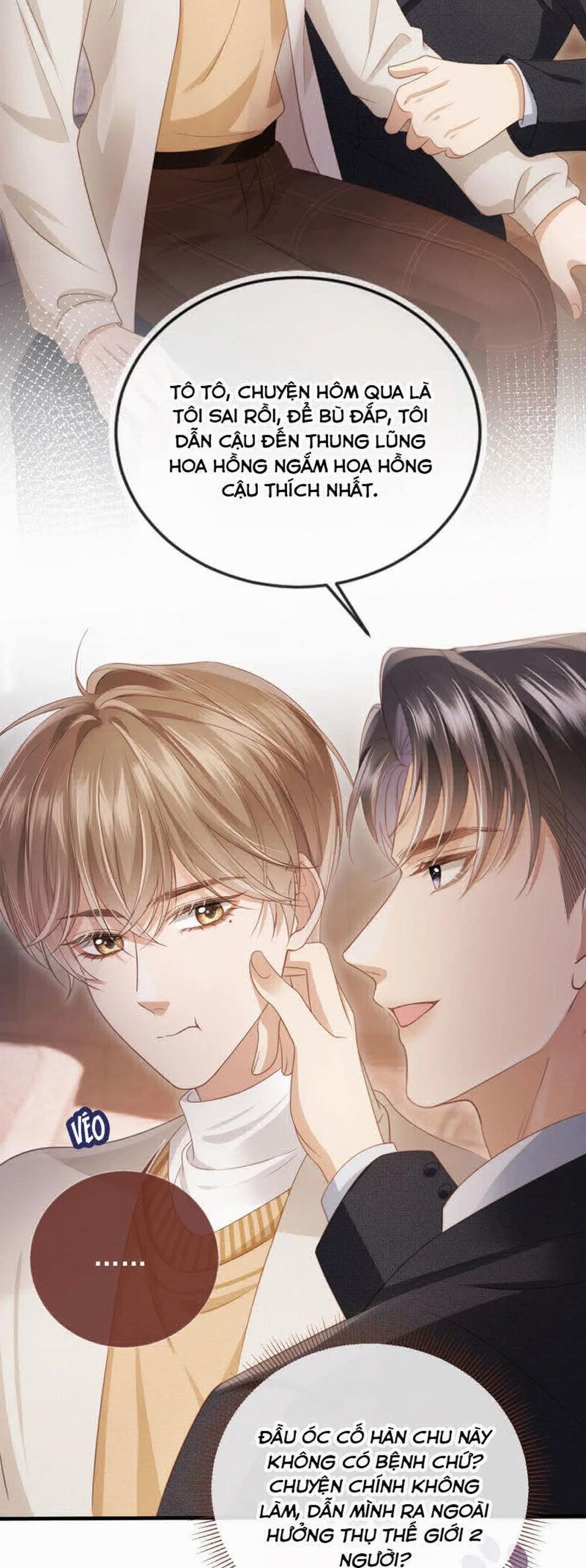 Bạch Nguyệt Quang Hắn Yêu Thế Thân Rồi Sao?! 28 trang 24