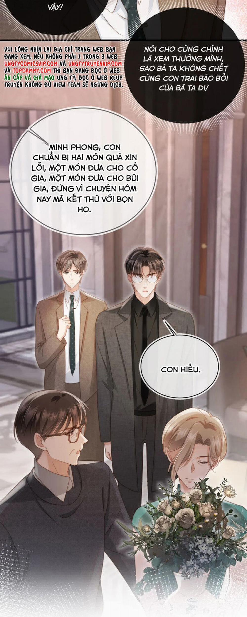 Bạch Nguyệt Quang Hắn Yêu Thế Thân Rồi Sao?! 28 trang 7