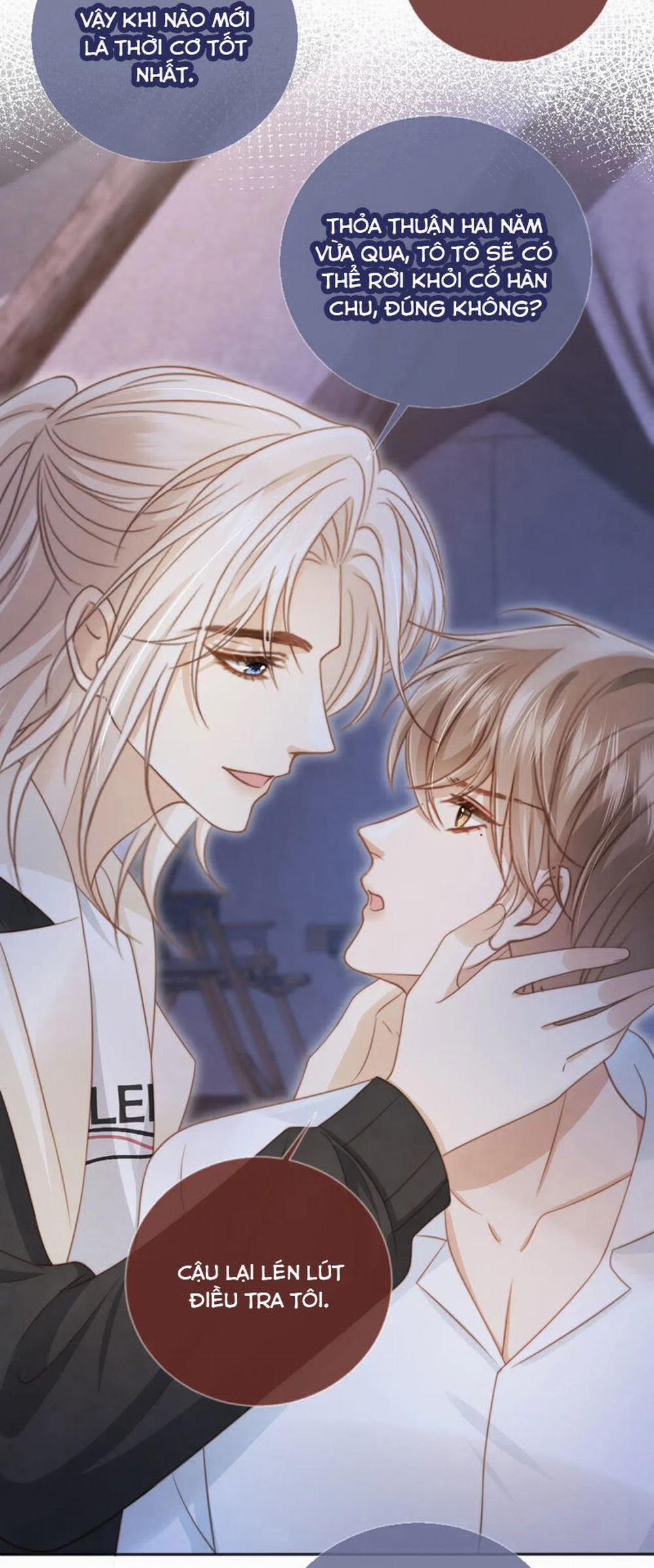 Bạch Nguyệt Quang Hắn Yêu Thế Thân Rồi Sao?! 29 trang 25