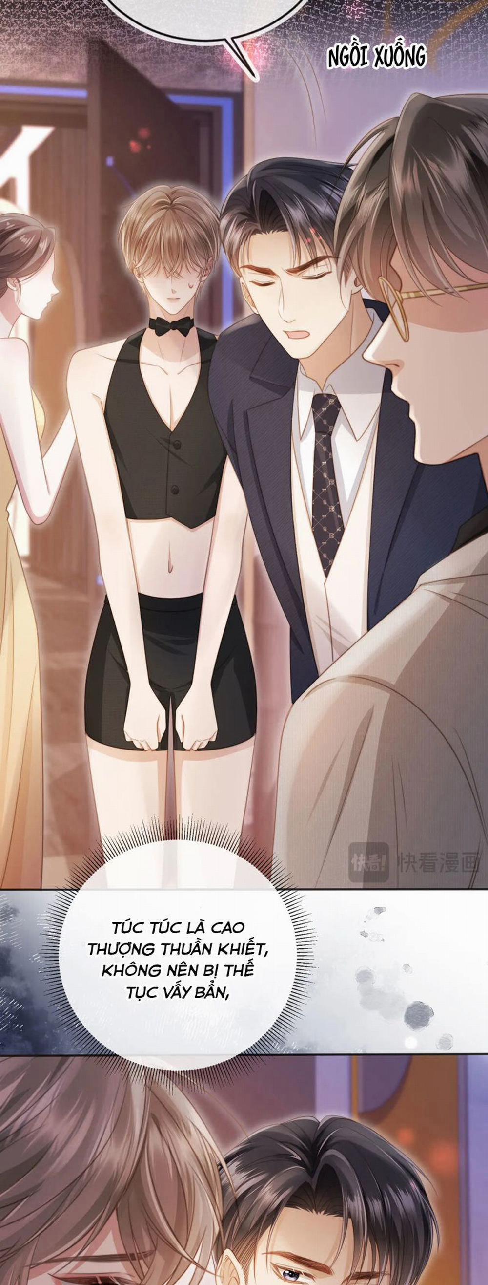 Bạch Nguyệt Quang Hắn Yêu Thế Thân Rồi Sao?! 33 trang 14