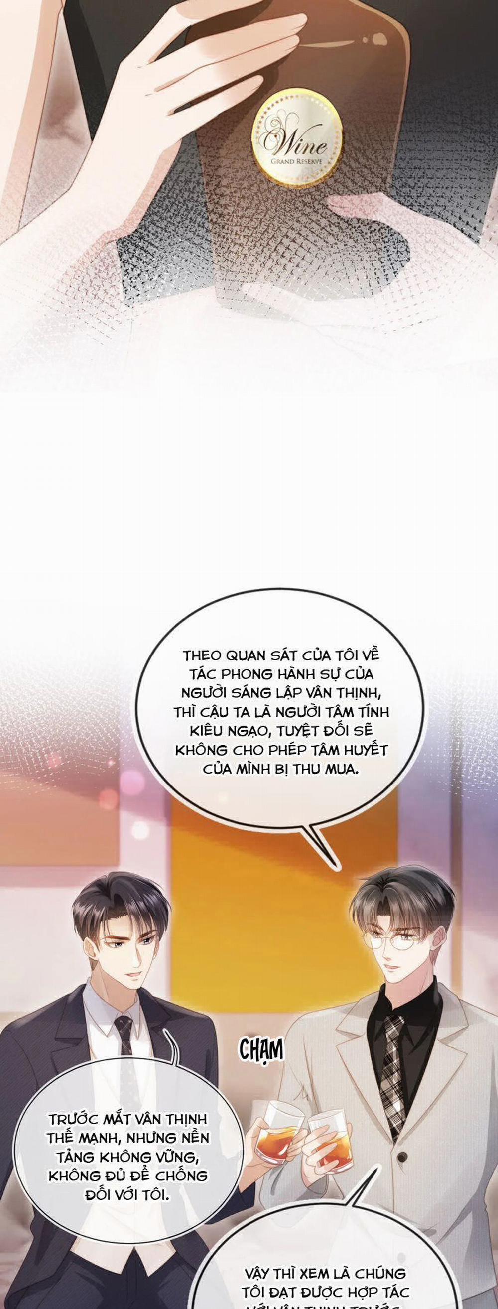 Bạch Nguyệt Quang Hắn Yêu Thế Thân Rồi Sao?! 33 trang 24