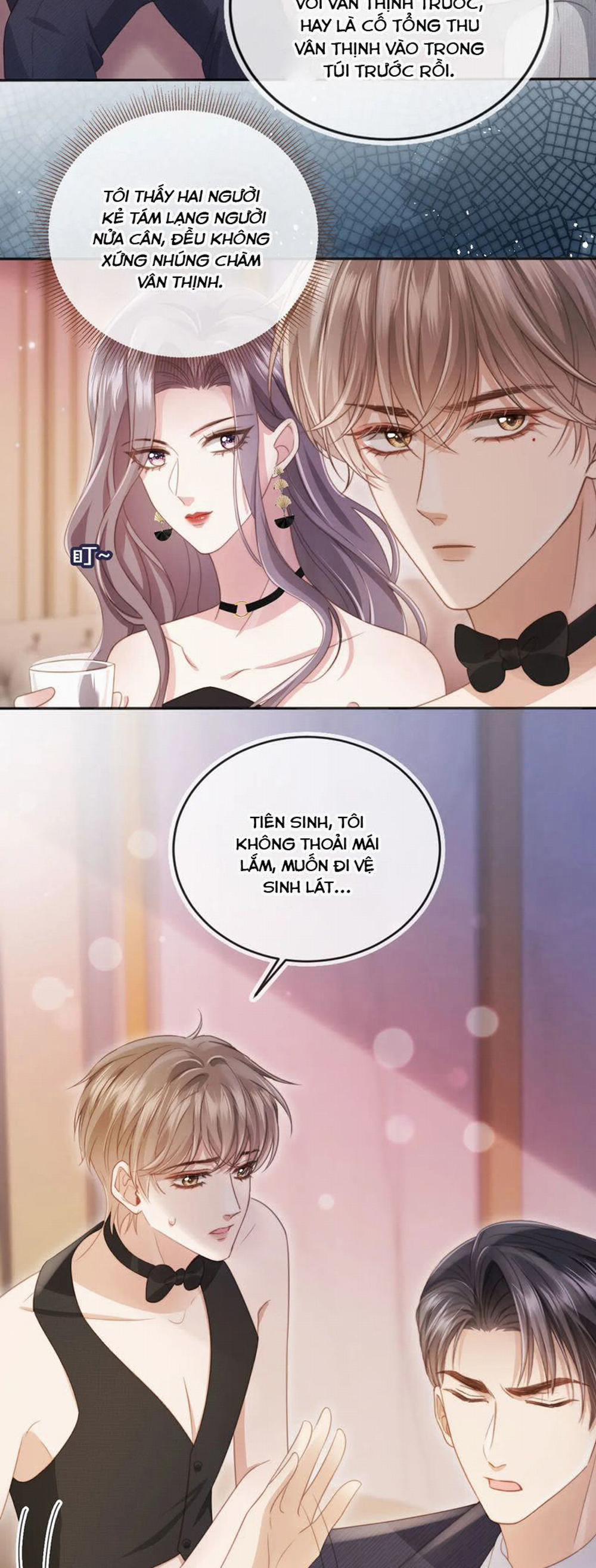Bạch Nguyệt Quang Hắn Yêu Thế Thân Rồi Sao?! 33 trang 25