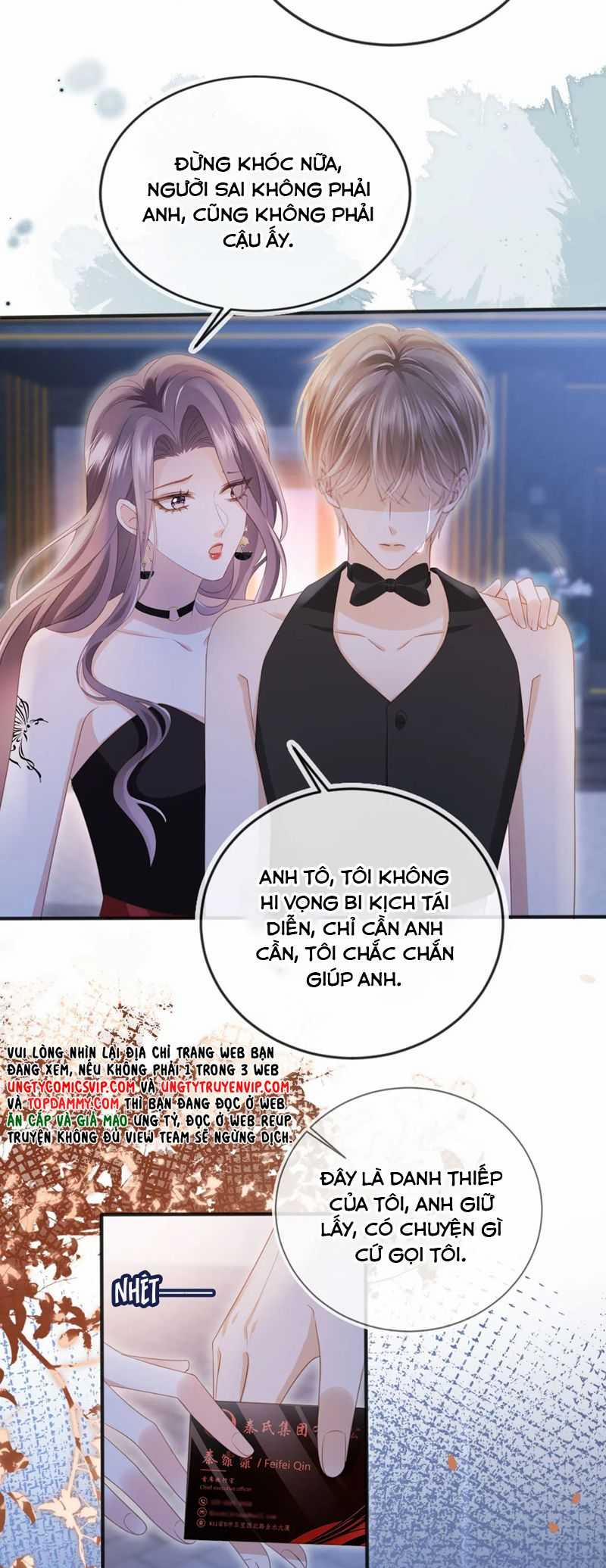 Bạch Nguyệt Quang Hắn Yêu Thế Thân Rồi Sao?! 34 trang 23