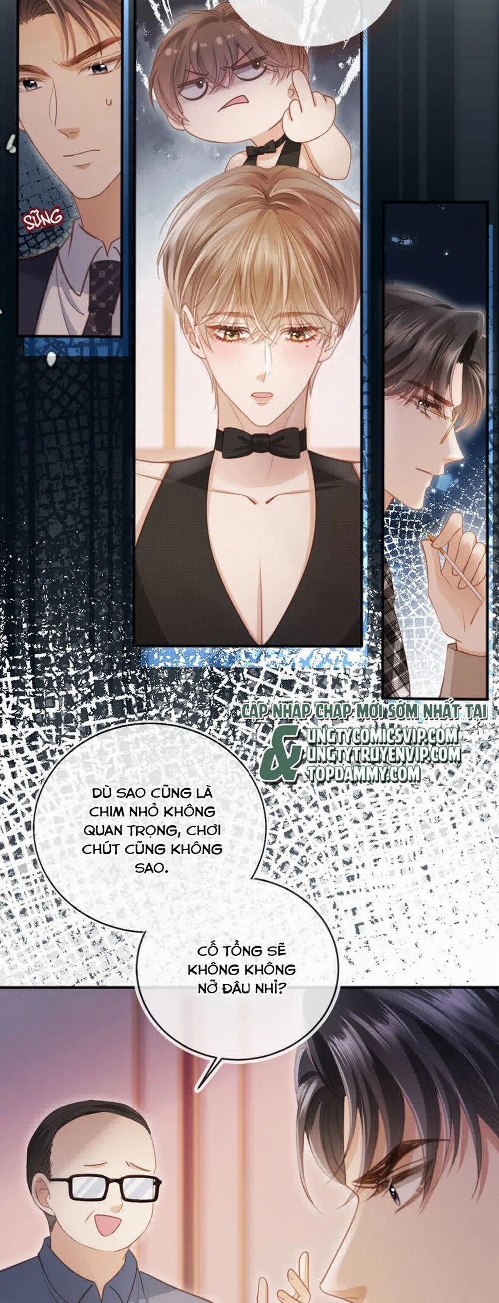 Bạch Nguyệt Quang Hắn Yêu Thế Thân Rồi Sao?! 35 trang 11