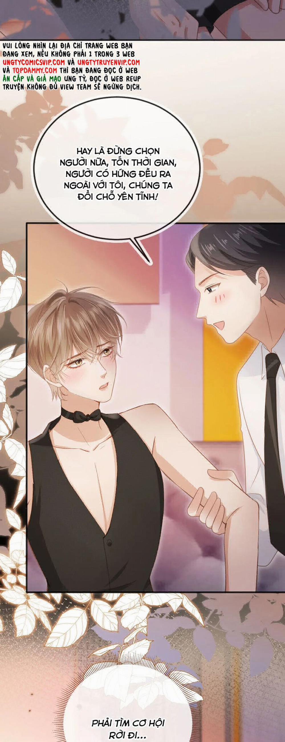 Bạch Nguyệt Quang Hắn Yêu Thế Thân Rồi Sao?! 35 trang 20