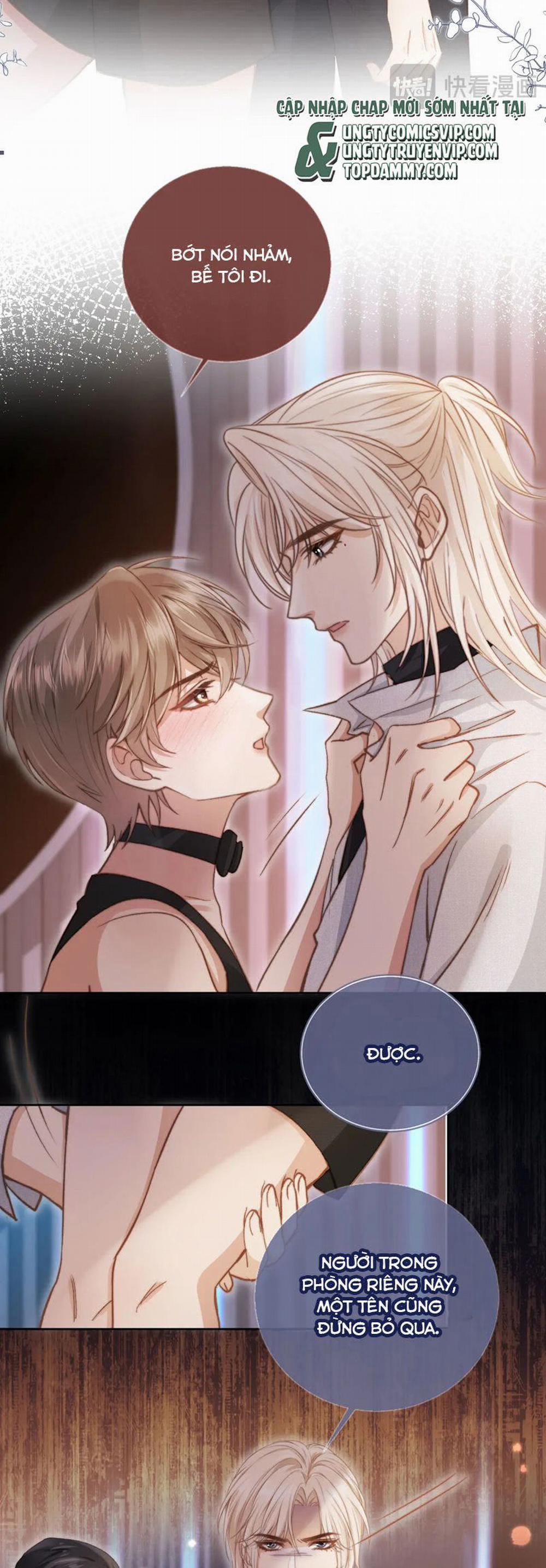 Bạch Nguyệt Quang Hắn Yêu Thế Thân Rồi Sao?! 36 trang 24