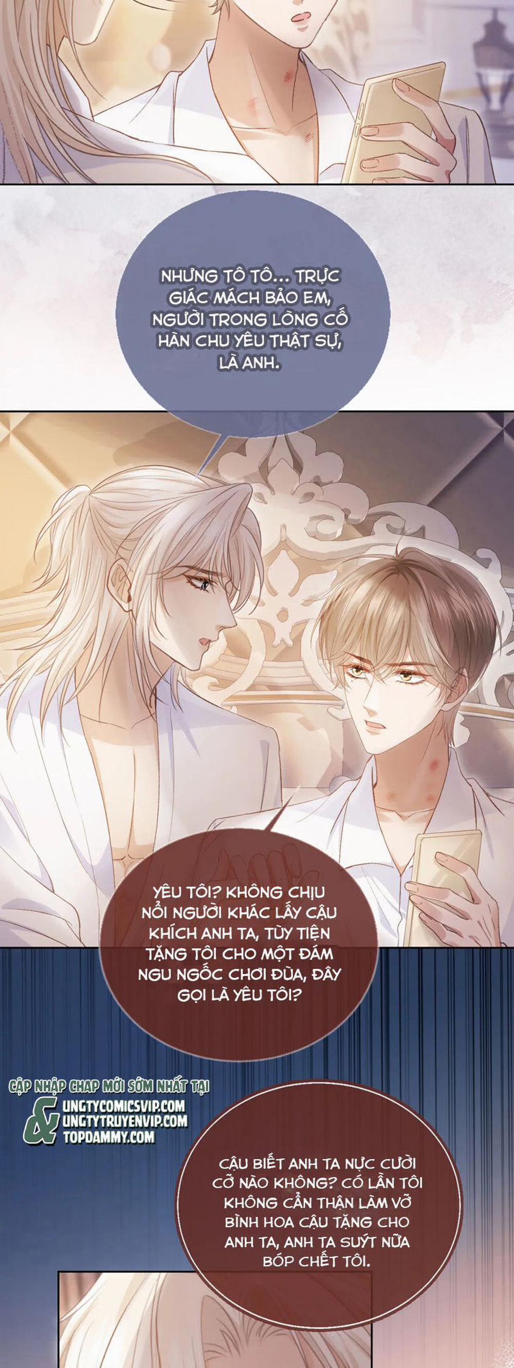 Bạch Nguyệt Quang Hắn Yêu Thế Thân Rồi Sao?! 39 trang 20