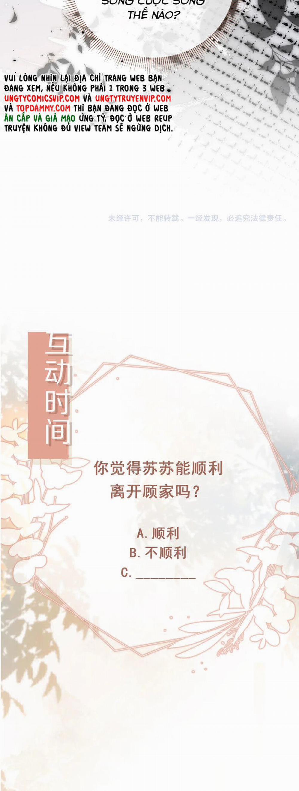 Bạch Nguyệt Quang Hắn Yêu Thế Thân Rồi Sao?! 39 trang 30