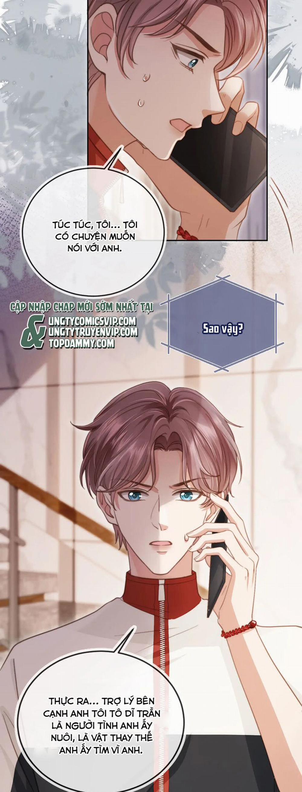 Bạch Nguyệt Quang Hắn Yêu Thế Thân Rồi Sao?! 42 trang 11