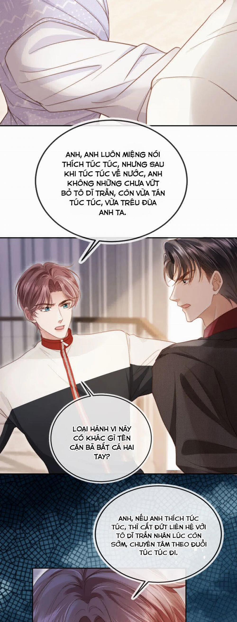 Bạch Nguyệt Quang Hắn Yêu Thế Thân Rồi Sao?! 42 trang 7