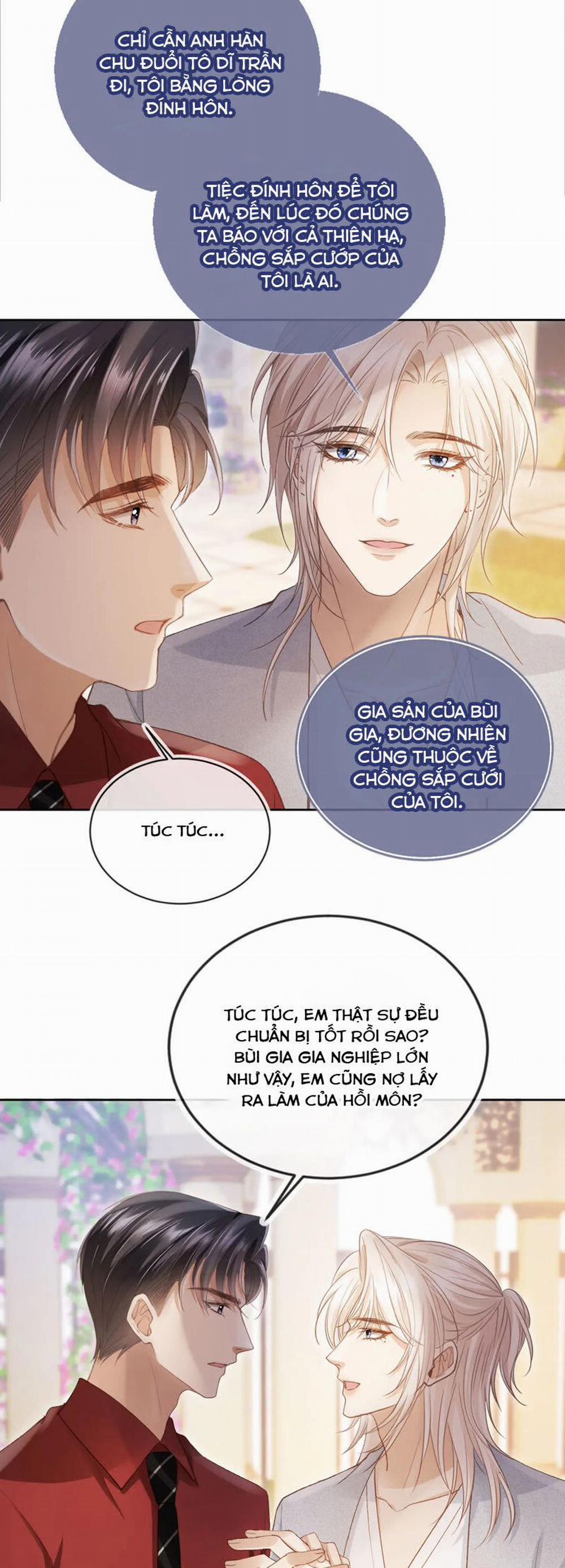 Bạch Nguyệt Quang Hắn Yêu Thế Thân Rồi Sao?! 43 trang 22