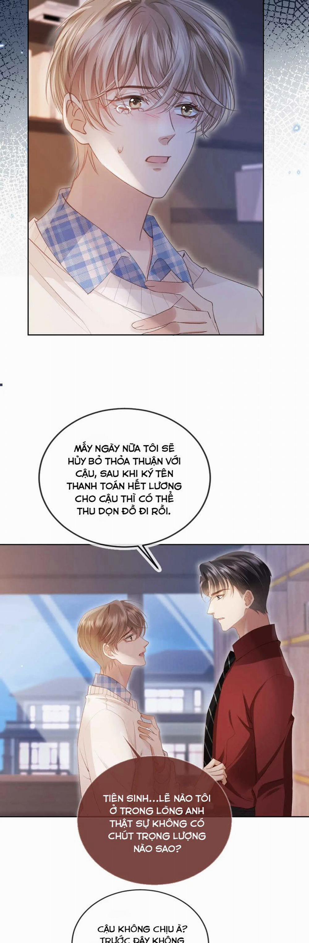 Bạch Nguyệt Quang Hắn Yêu Thế Thân Rồi Sao?! 44 trang 8