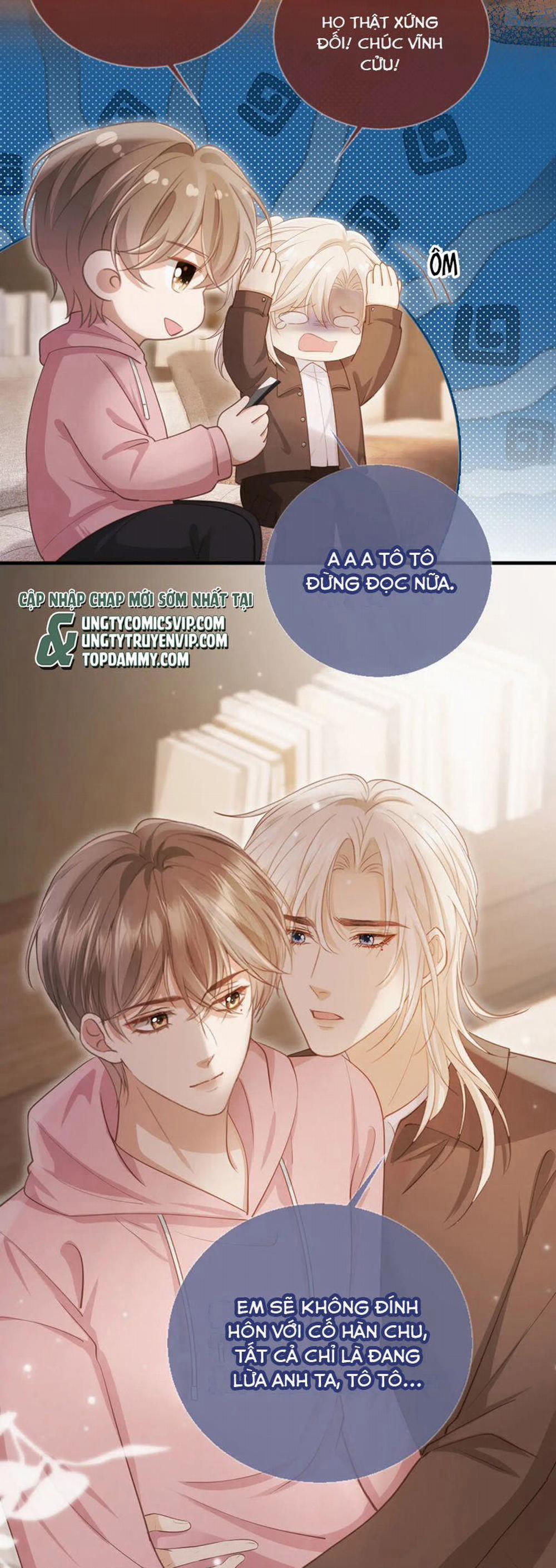 Bạch Nguyệt Quang Hắn Yêu Thế Thân Rồi Sao?! 45 trang 19