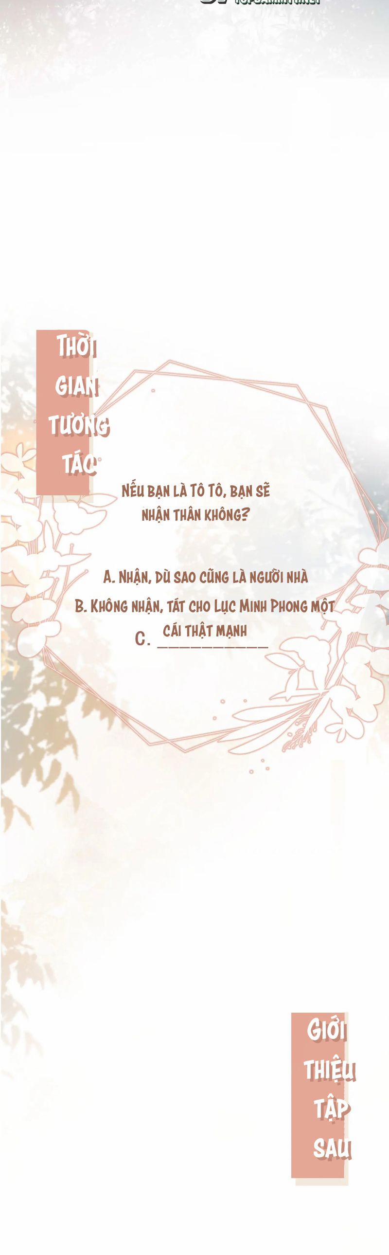 Bạch Nguyệt Quang Hắn Yêu Thế Thân Rồi Sao?! Chương 65 Trang 21