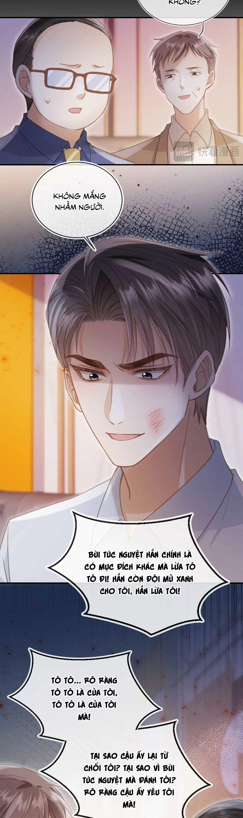 Bạch Nguyệt Quang Hắn Yêu Thế Thân Rồi Sao?! 76 trang 15