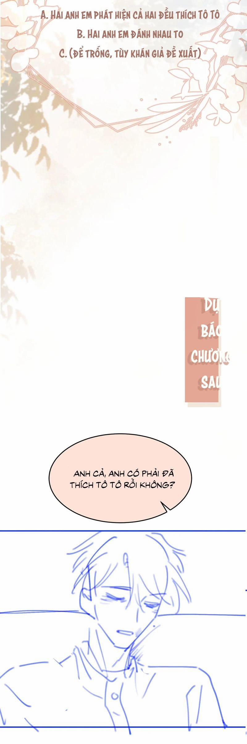 Bạch Nguyệt Quang Hắn Yêu Thế Thân Rồi Sao?! 76 trang 22