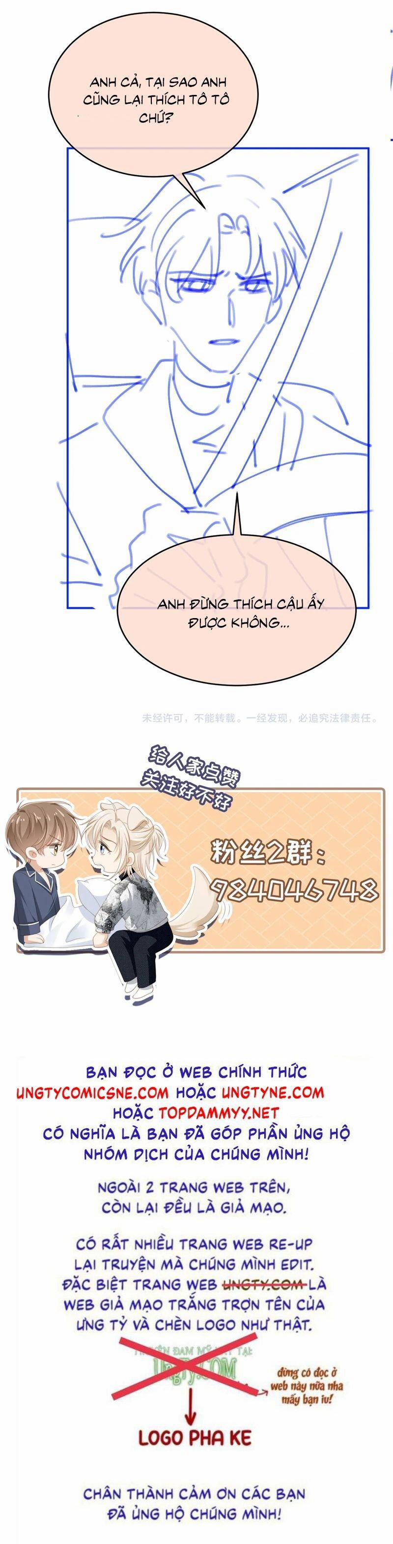 Bạch Nguyệt Quang Hắn Yêu Thế Thân Rồi Sao?! 76 trang 23