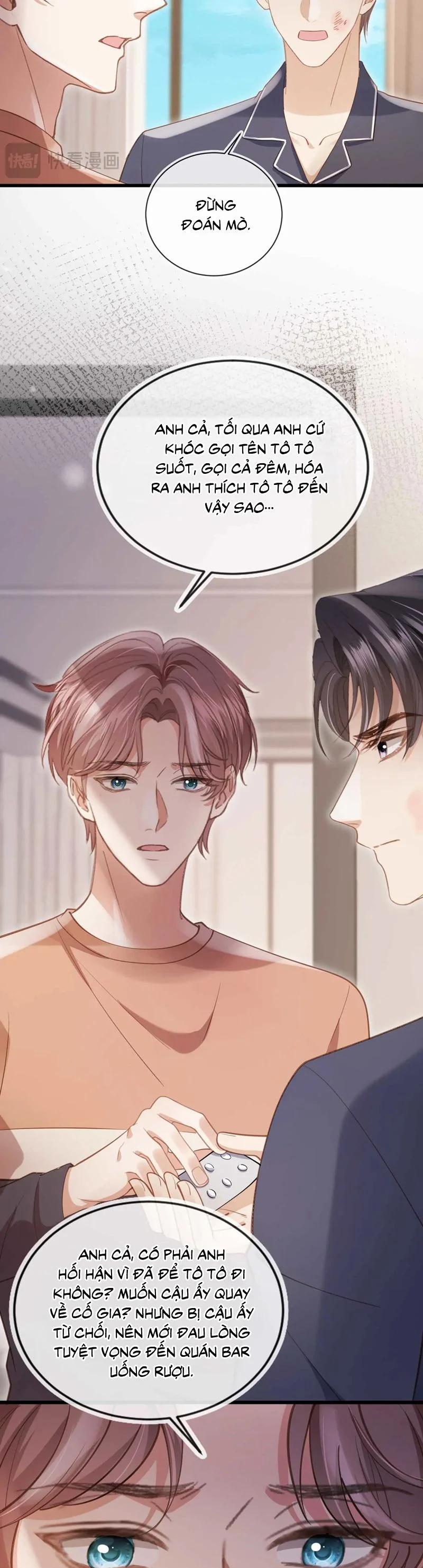 Bạch Nguyệt Quang Hắn Yêu Thế Thân Rồi Sao?! 77 trang 11