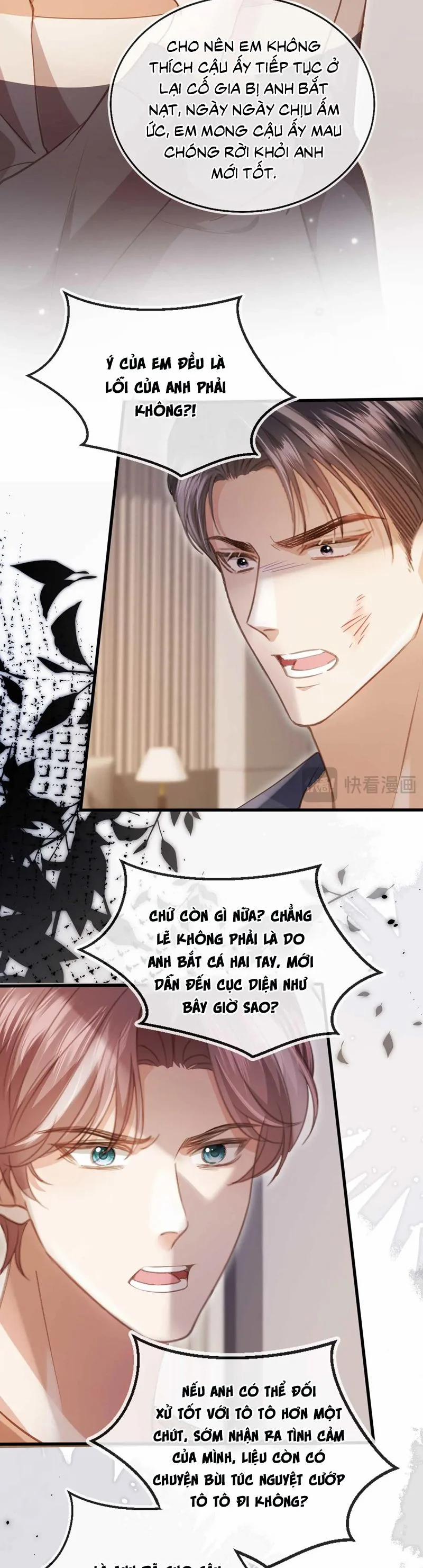 Bạch Nguyệt Quang Hắn Yêu Thế Thân Rồi Sao?! 77 trang 16