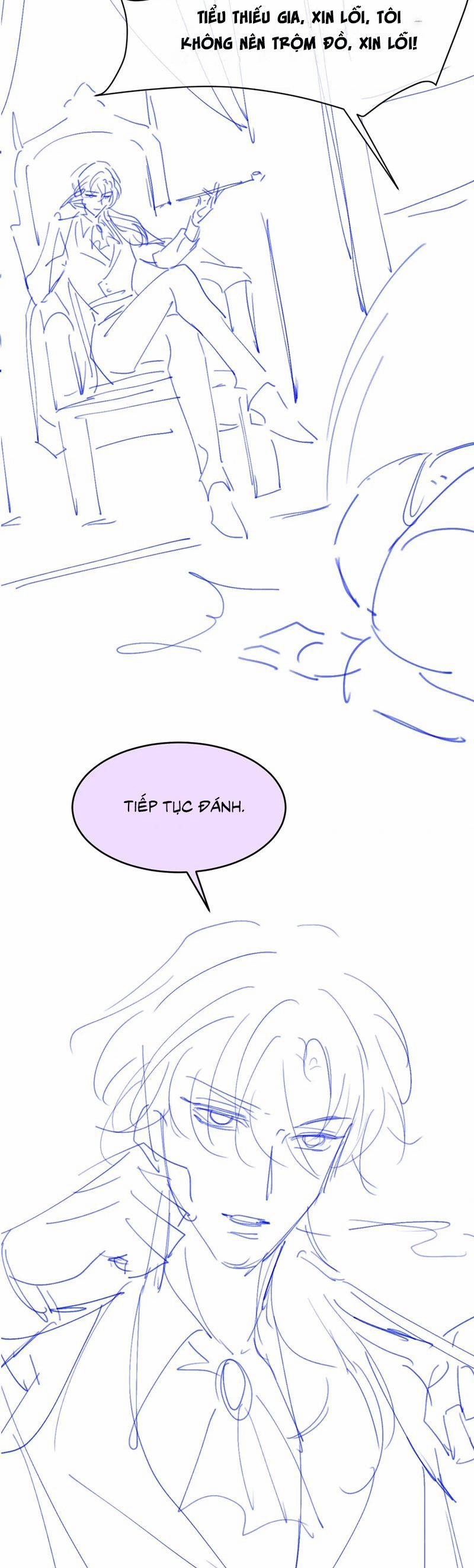 Bạch Nguyệt Quang Hắn Yêu Thế Thân Rồi Sao?! 82 trang 21