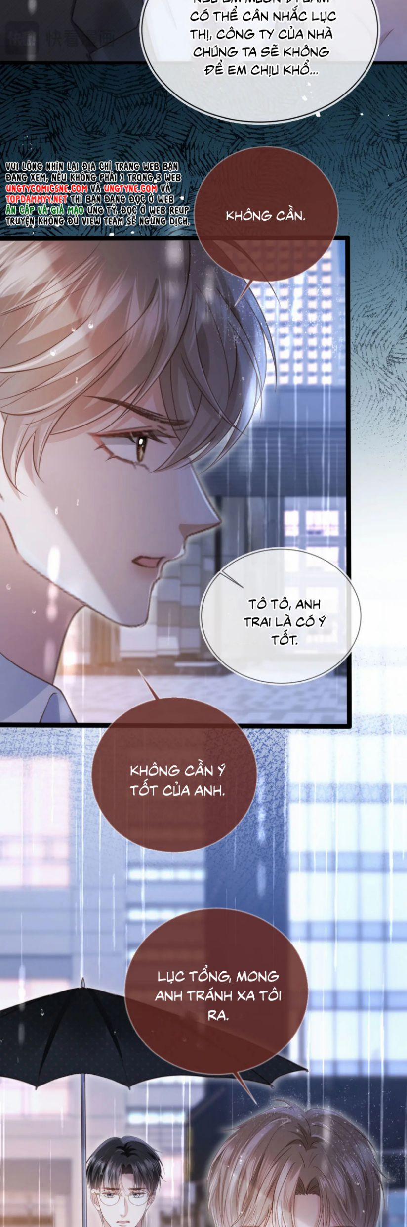 Bạch Nguyệt Quang Hắn Yêu Thế Thân Rồi Sao?! 84 trang 11