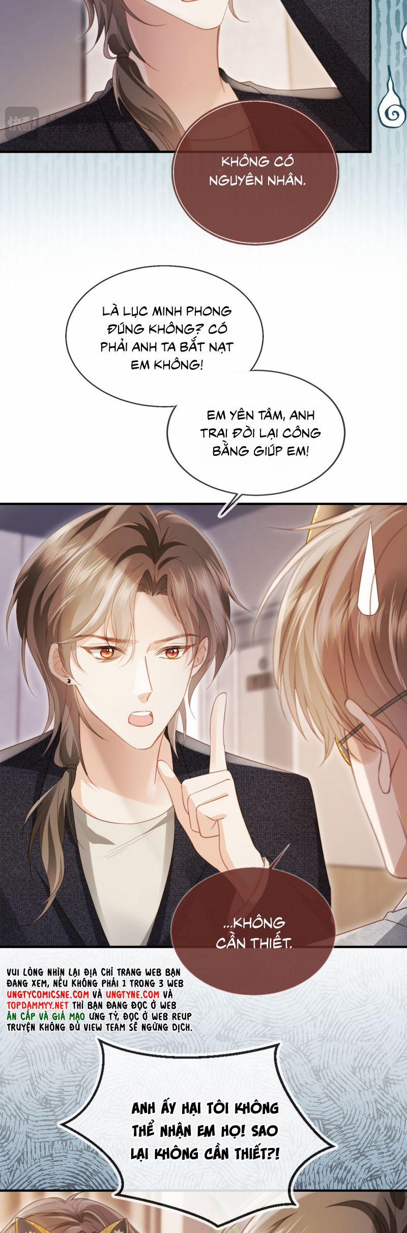 Bạch Nguyệt Quang Hắn Yêu Thế Thân Rồi Sao?! 87 trang 17