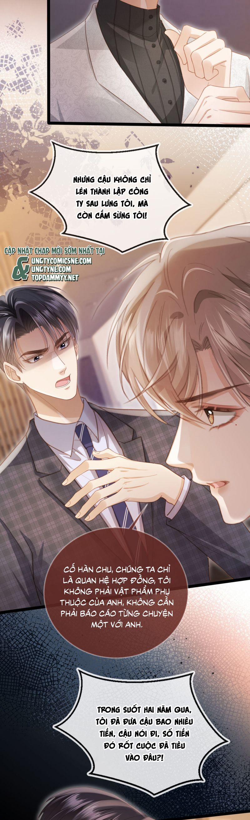 Bạch Nguyệt Quang Hắn Yêu Thế Thân Rồi Sao?! 91 trang 11