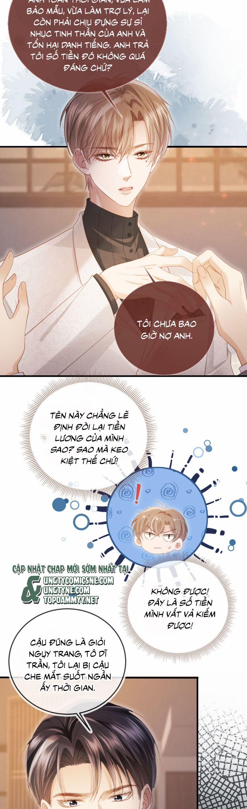 Bạch Nguyệt Quang Hắn Yêu Thế Thân Rồi Sao?! 91 trang 14