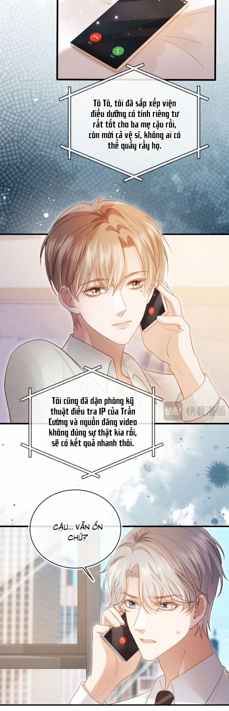 Bạch Nguyệt Quang Hắn Yêu Thế Thân Rồi Sao?! 96 trang 11