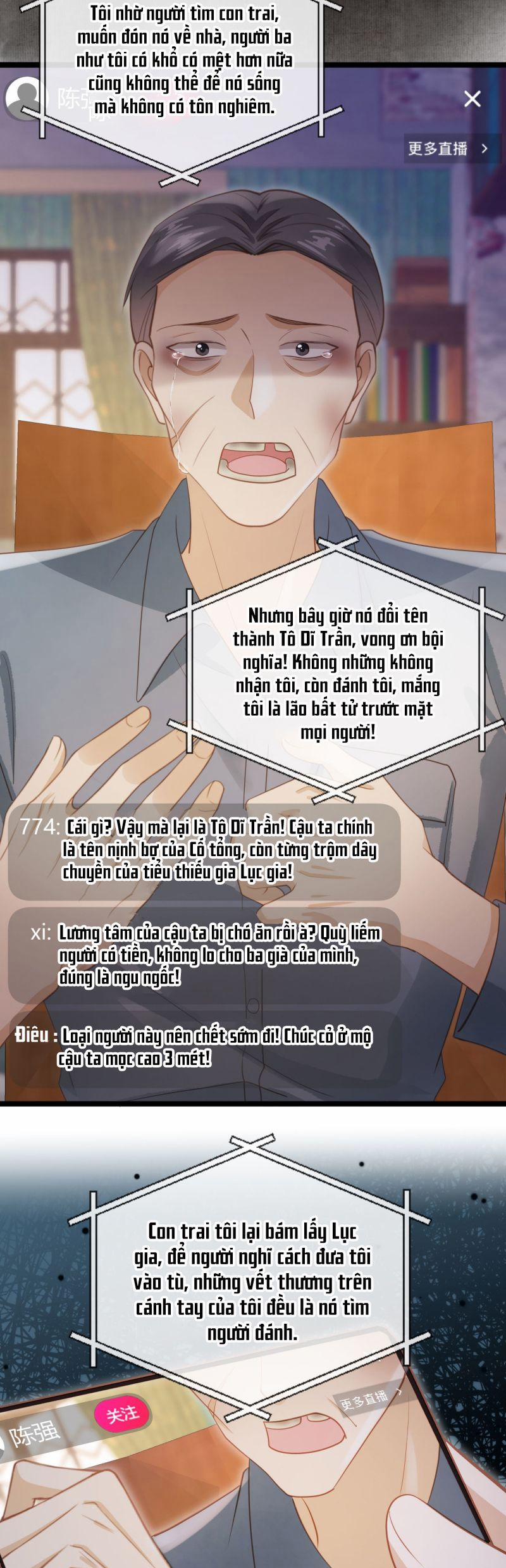 Bạch Nguyệt Quang Hắn Yêu Thế Thân Rồi Sao?! 96 trang 3