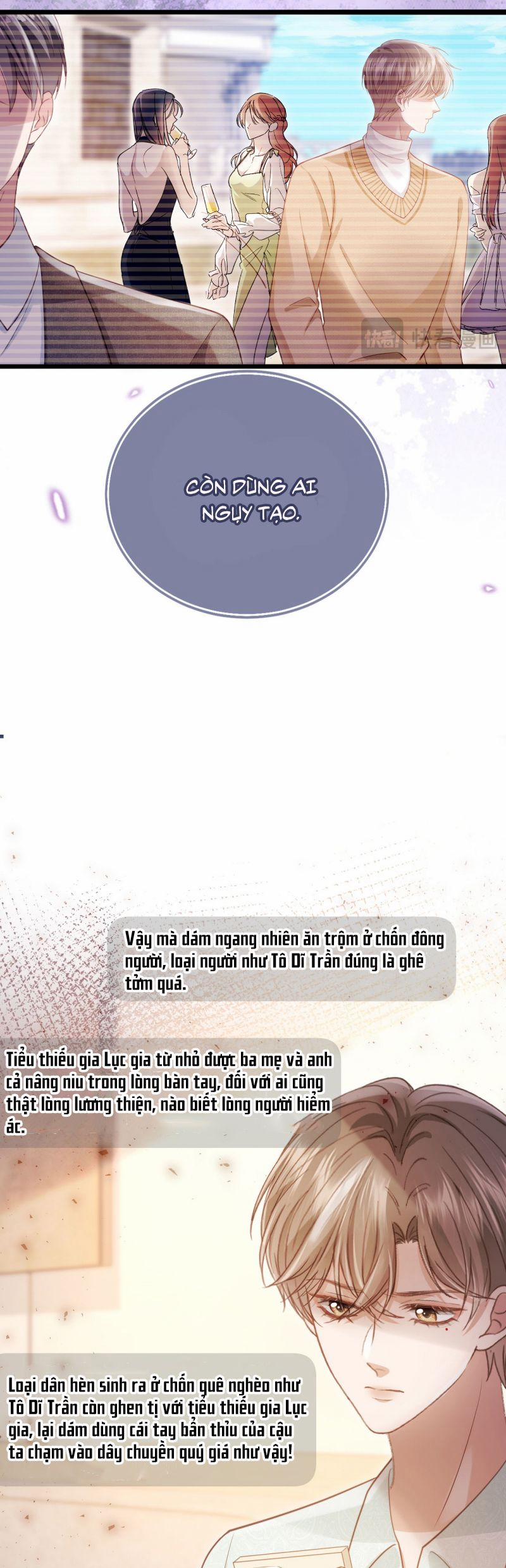 Bạch Nguyệt Quang Hắn Yêu Thế Thân Rồi Sao?! 96 trang 8