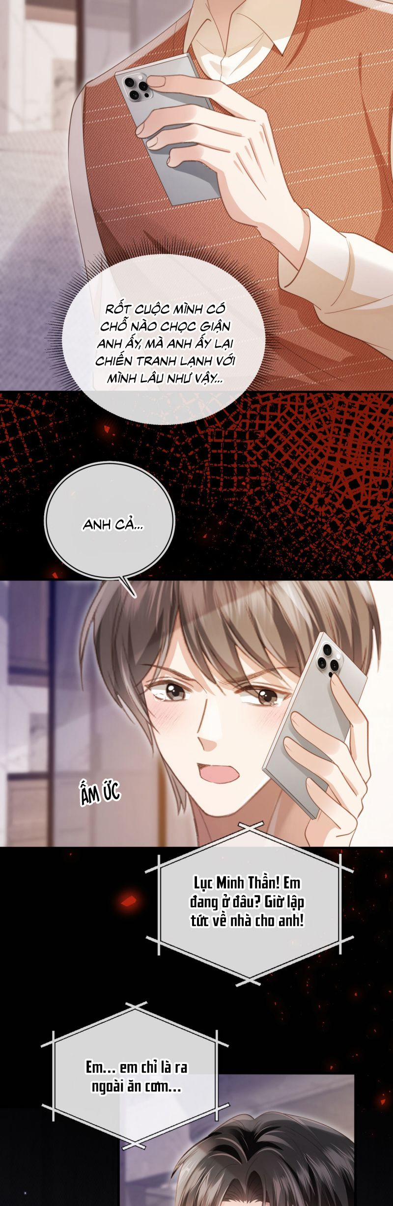 Bạch Nguyệt Quang Hắn Yêu Thế Thân Rồi Sao?! 97 trang 10