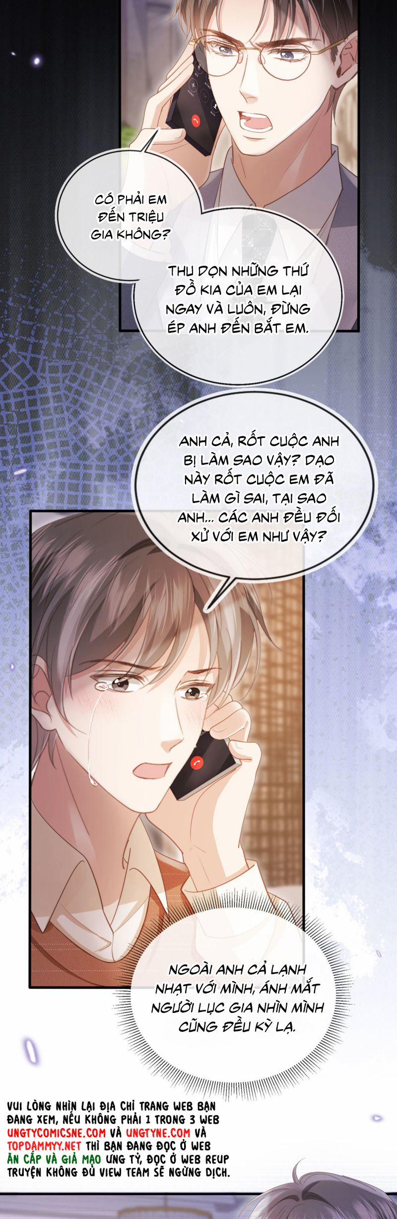 Bạch Nguyệt Quang Hắn Yêu Thế Thân Rồi Sao?! 97 trang 11