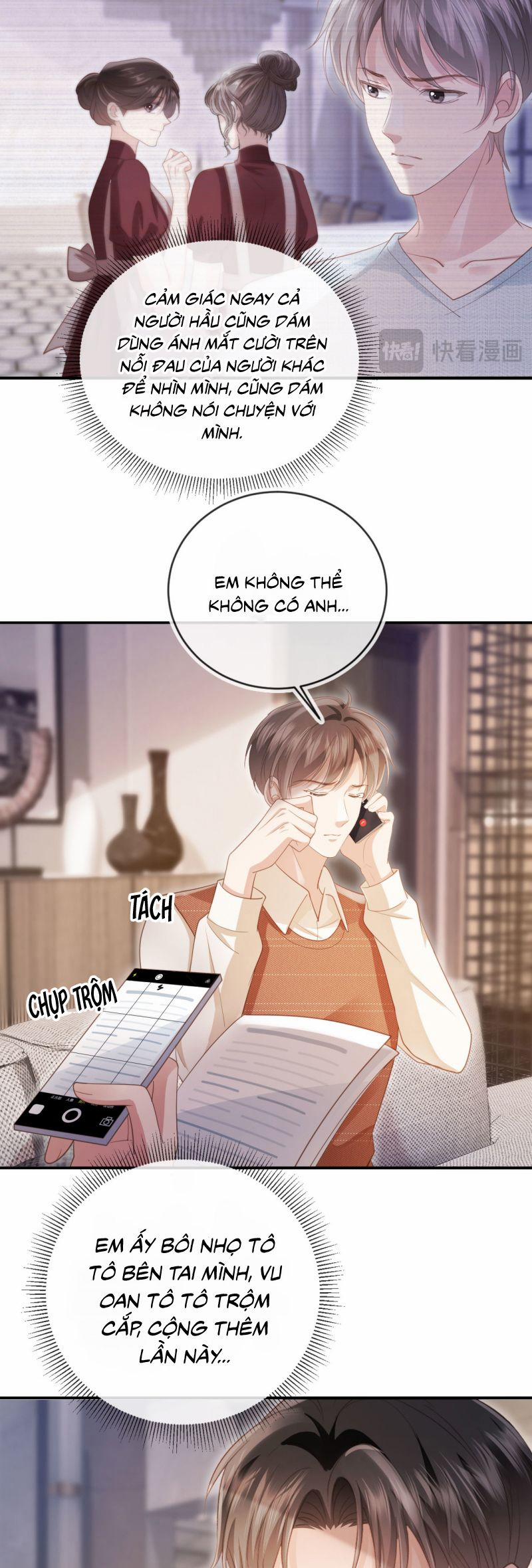 Bạch Nguyệt Quang Hắn Yêu Thế Thân Rồi Sao?! 97 trang 12