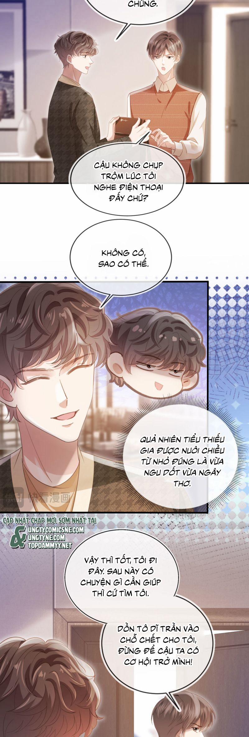 Bạch Nguyệt Quang Hắn Yêu Thế Thân Rồi Sao?! 97 trang 16