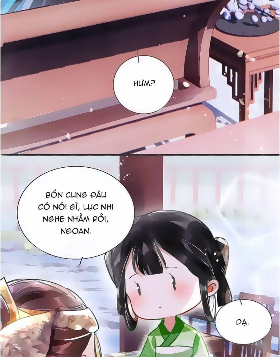 Bạch Nguyệt Quang Lạm Quyền Của Sủng Hậu 1 trang 18