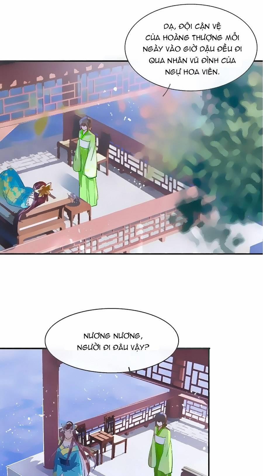 Bạch Nguyệt Quang Lạm Quyền Của Sủng Hậu 1 trang 20