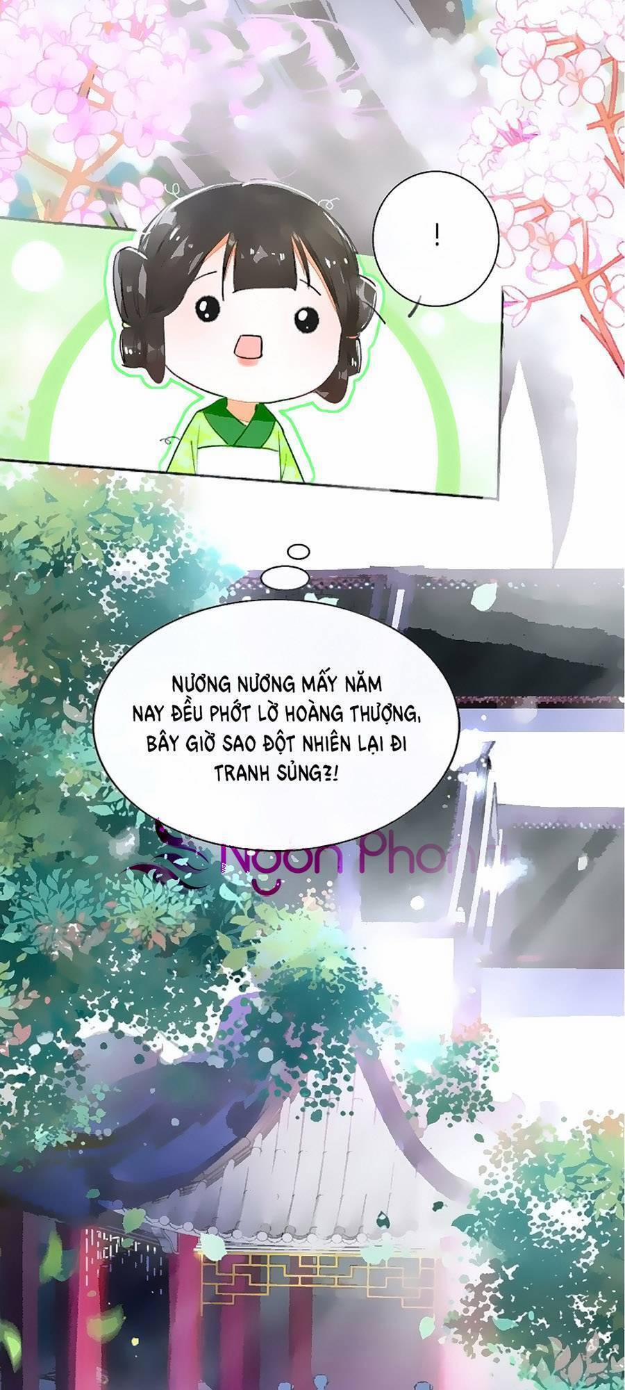 Bạch Nguyệt Quang Lạm Quyền Của Sủng Hậu 1 trang 23