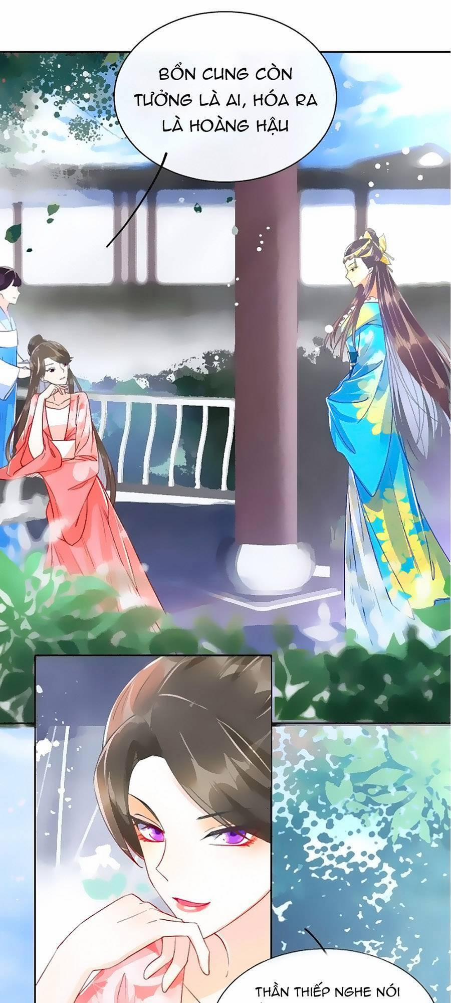 Bạch Nguyệt Quang Lạm Quyền Của Sủng Hậu 1 trang 29