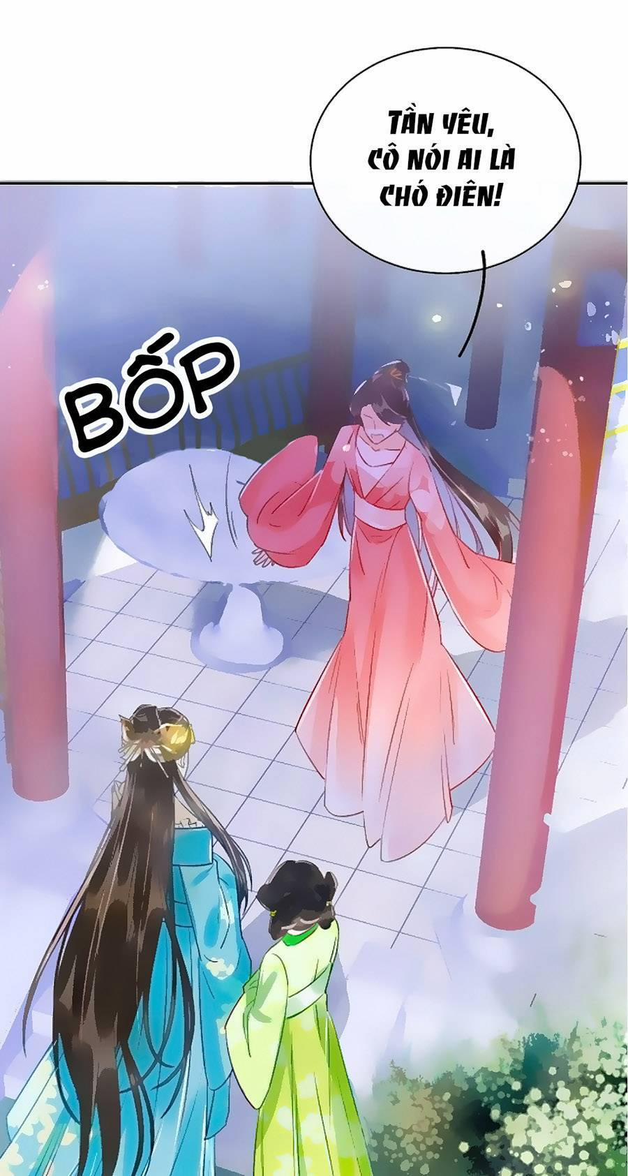 Bạch Nguyệt Quang Lạm Quyền Của Sủng Hậu 1 trang 35