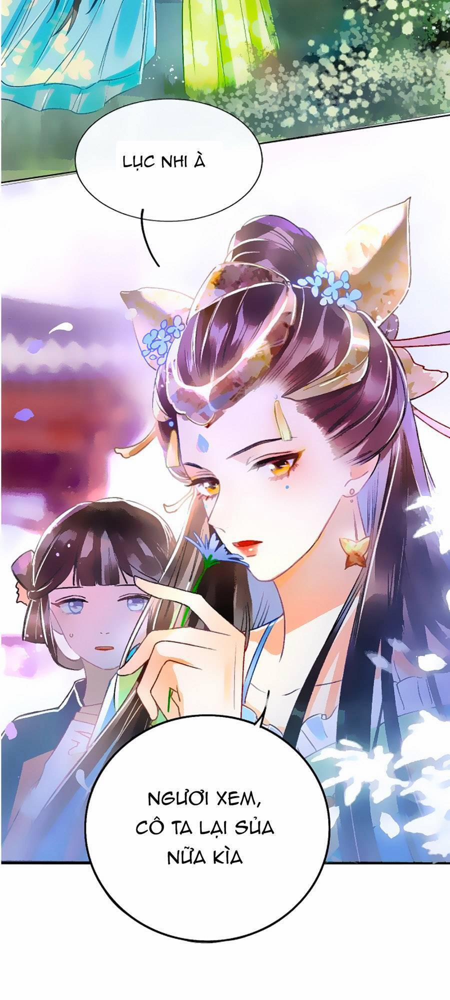 Bạch Nguyệt Quang Lạm Quyền Của Sủng Hậu 1 trang 36