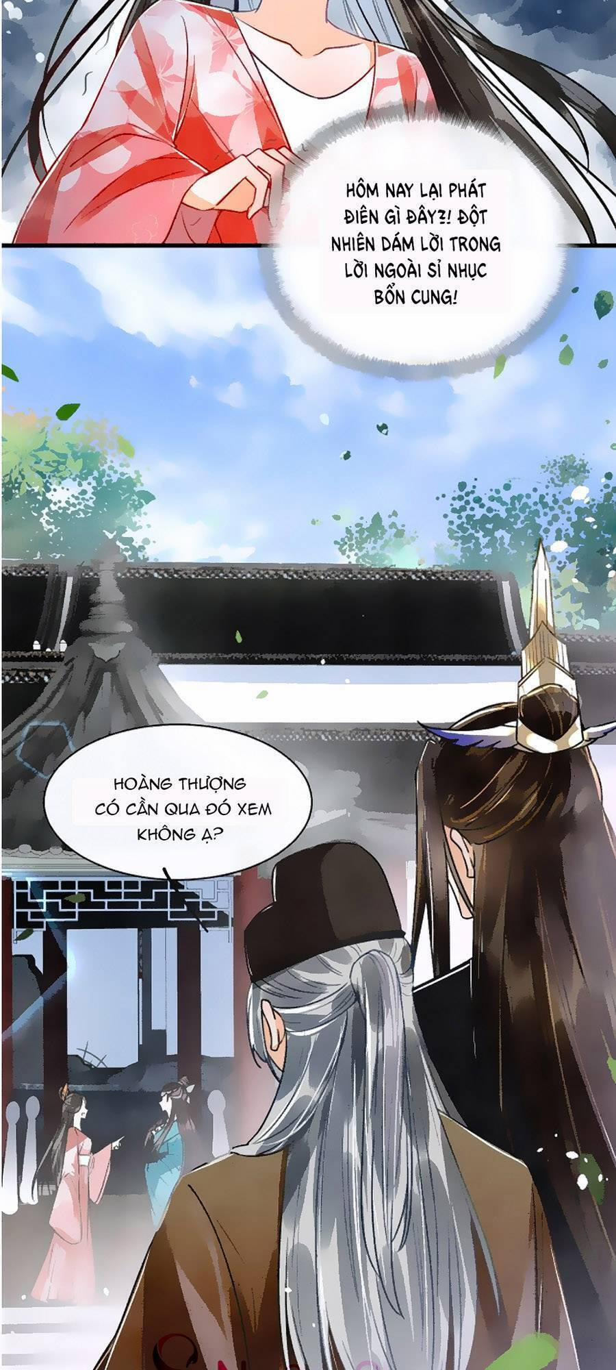 Bạch Nguyệt Quang Lạm Quyền Của Sủng Hậu 1 trang 38