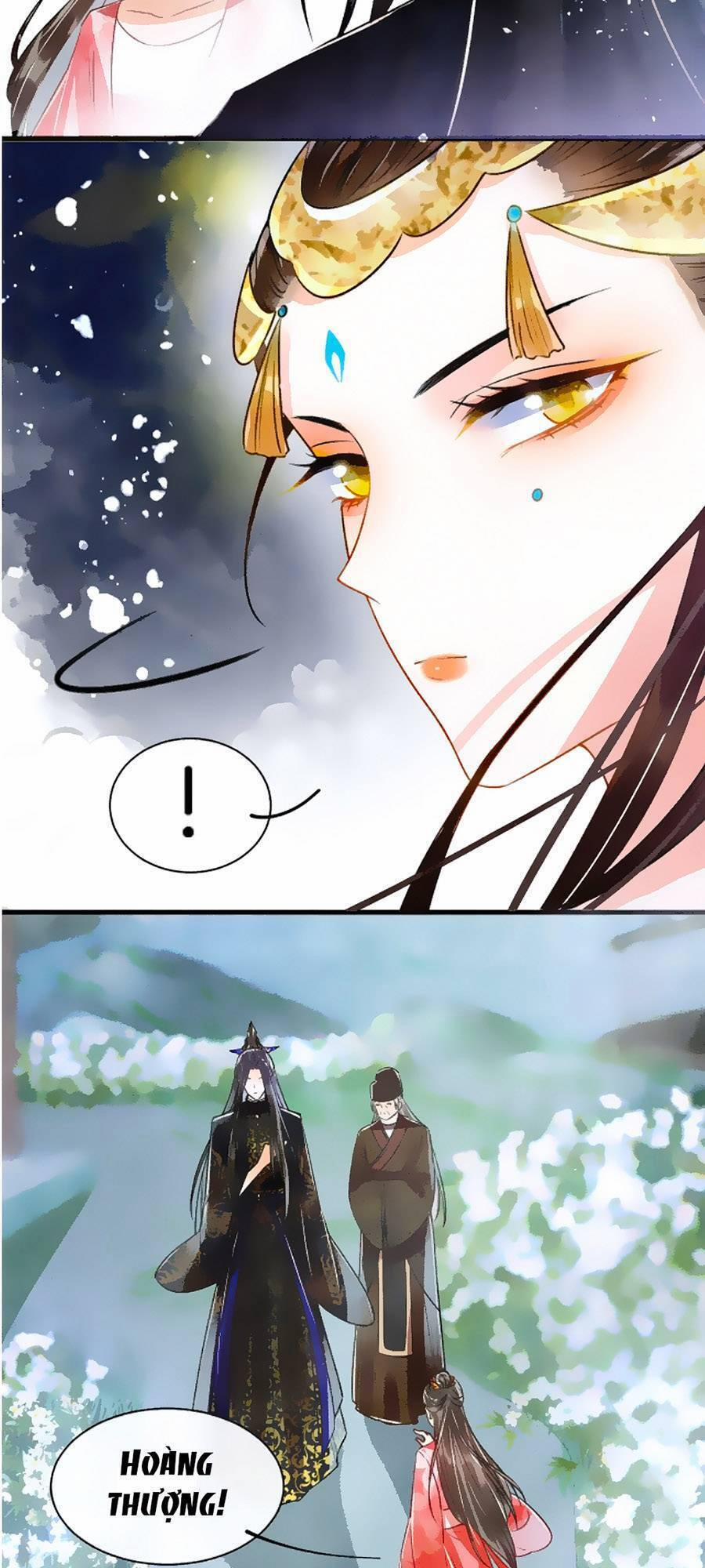 Bạch Nguyệt Quang Lạm Quyền Của Sủng Hậu 1 trang 41