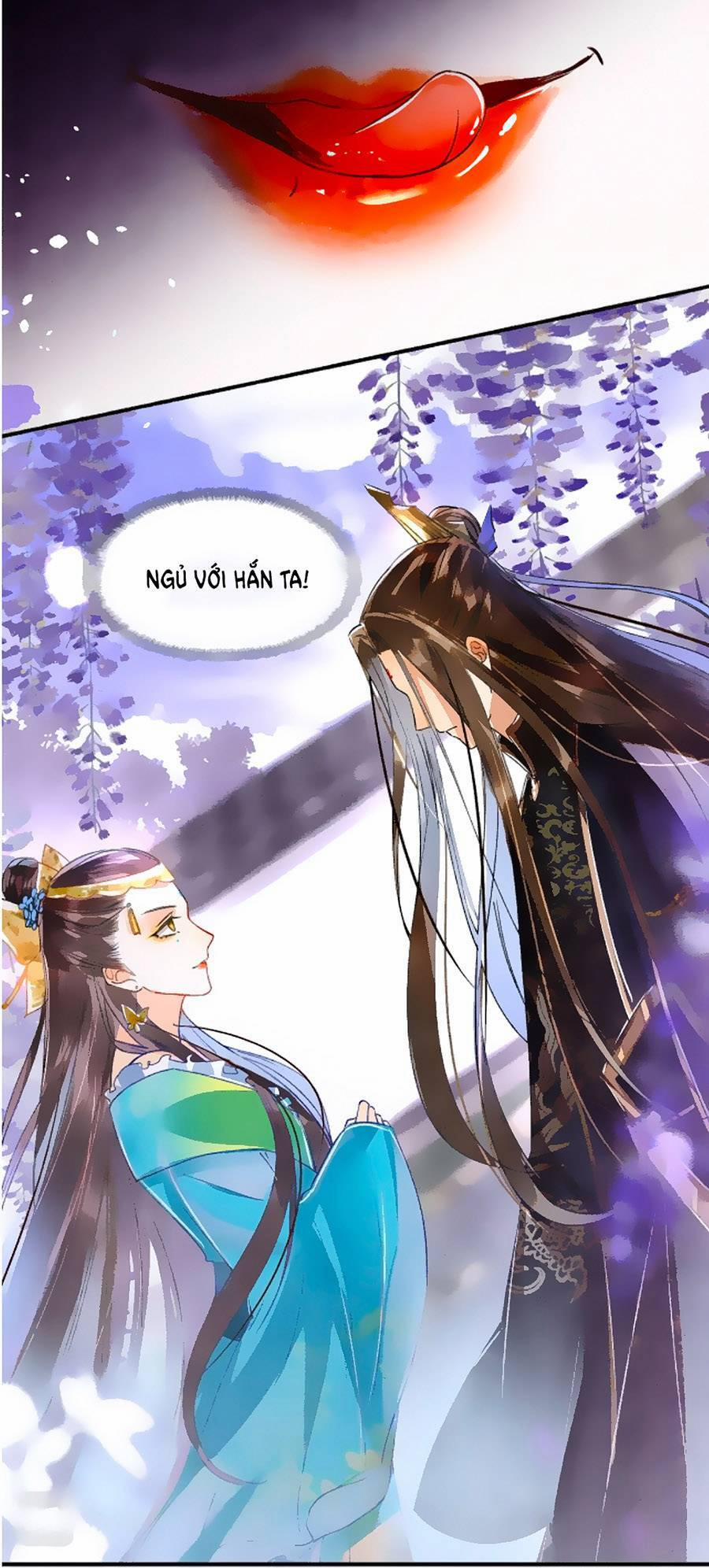 Bạch Nguyệt Quang Lạm Quyền Của Sủng Hậu 1 trang 50