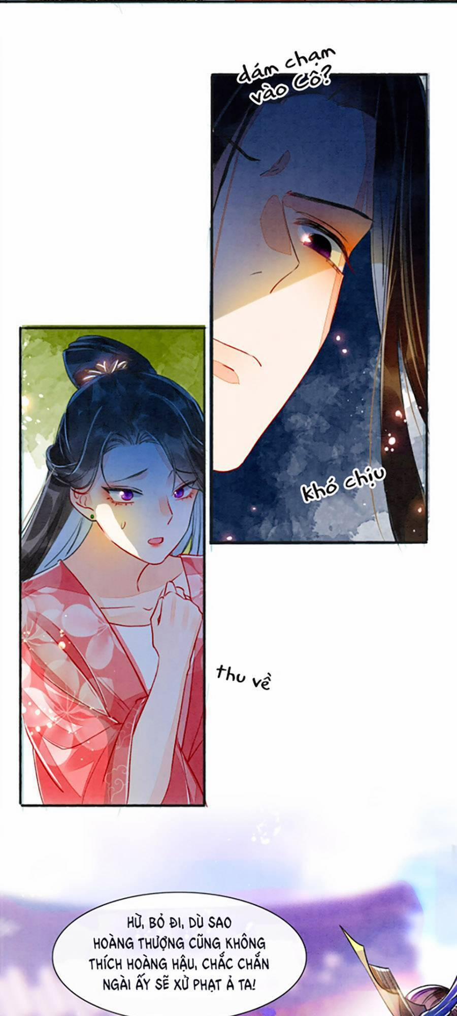 Bạch Nguyệt Quang Lạm Quyền Của Sủng Hậu 1 trang 53