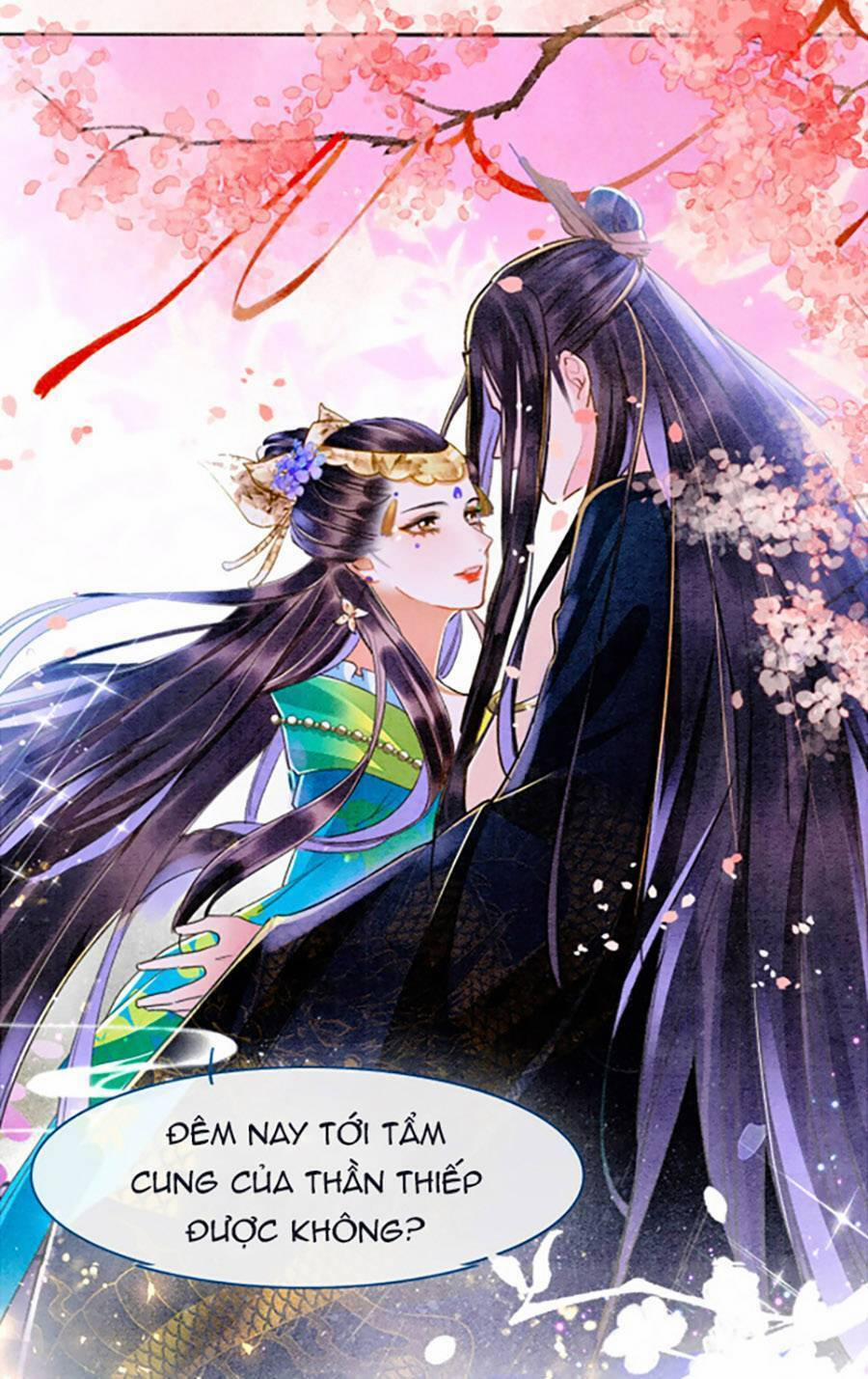 Bạch Nguyệt Quang Lạm Quyền Của Sủng Hậu 1 trang 56