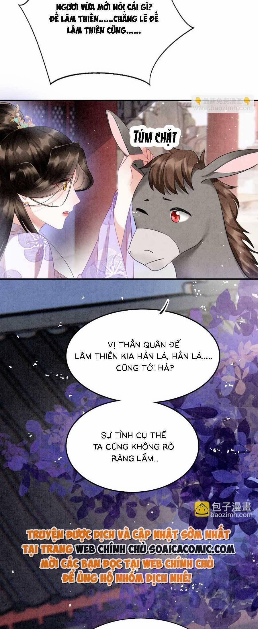 Bạch Nguyệt Quang Lạm Quyền Của Sủng Hậu 100 trang 10
